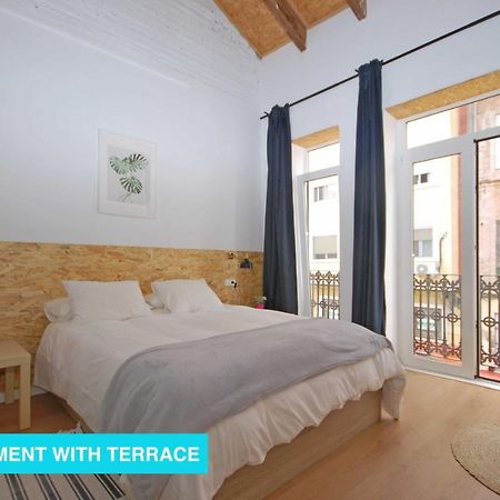 Apartments Valencia, Cabanal Экстерьер фото